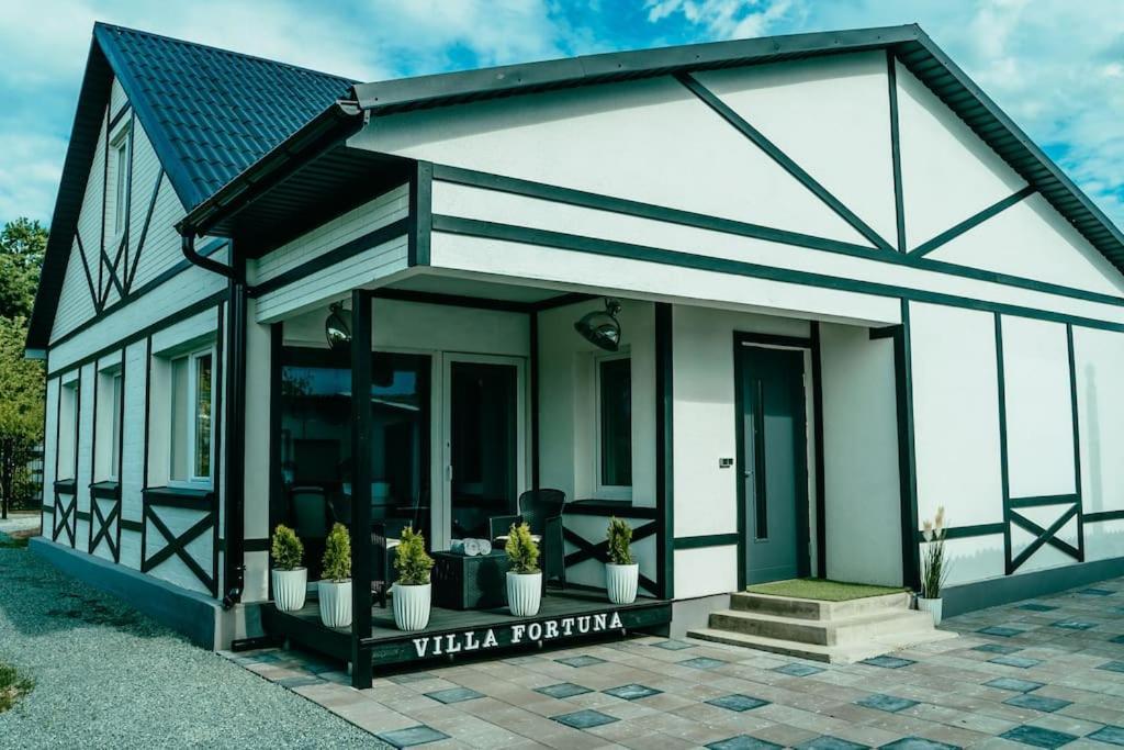 Villa Fortuna Ludza Exterior foto